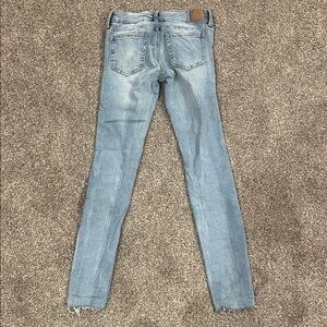 Aeropostale Distressed Blue Jeans